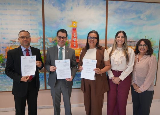 MPSE e Prefeitura de Lagarto firmam parceria para divulgação da campanha “Cultura de Paz nas Escolas”