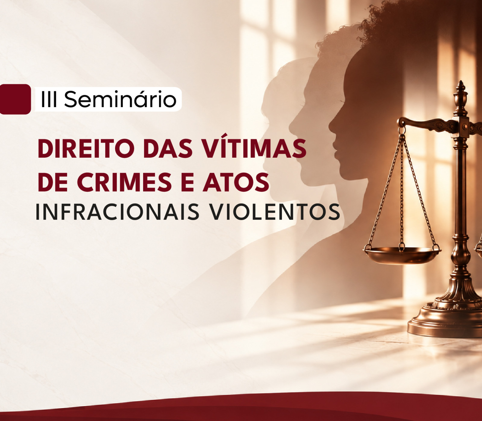 MPSE promoverá III Seminário sobre Direito das Vítimas para debater os impactos da violência no ambiente digital