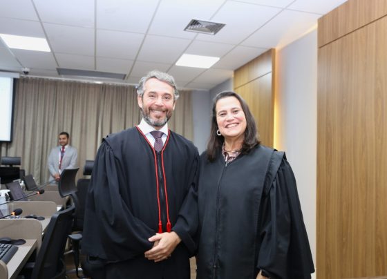 MPT-SE participa de sessão plenária que elegeu nova presidência do TRT-SE
