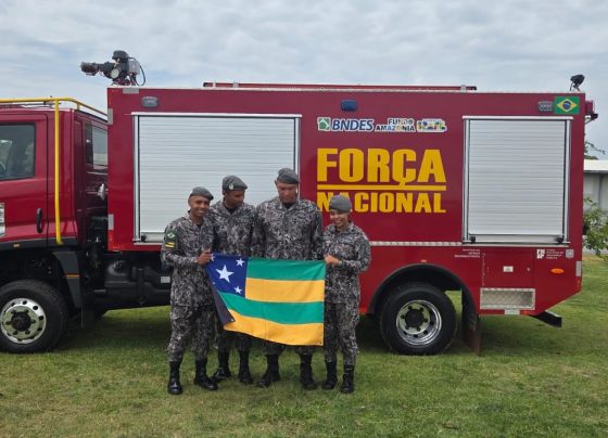 Militares do CBMSE concluem a 111ª Instrução de Nivelamento de Conhecimento da Força Nacional