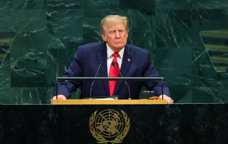 Na ONU, Trump menciona poder militar dos EUA para garantia de ‘interesses’ na América Latina
