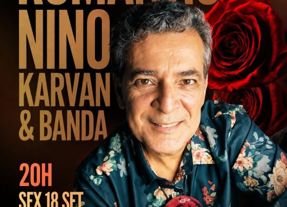 Nino Karvan e Banda apresentam o novo show “Românticas” no Café da Gente