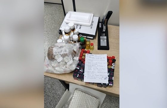 Operação contra extorsão e agiotagem fecha laboratório clandestino de anabolizantes