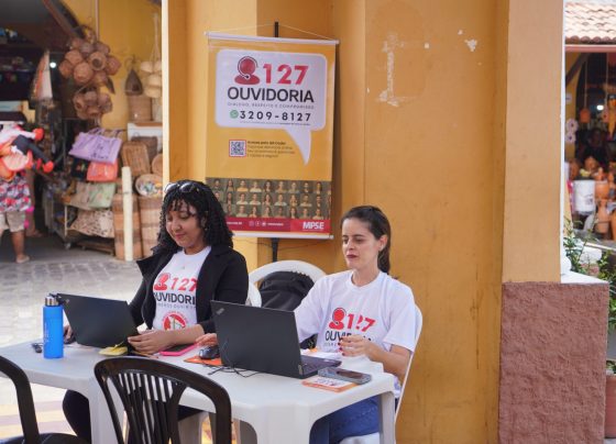 Ouvidoria Itinerante do MPSE leva atendimento presencial aos Mercados Municipais de Aracaju