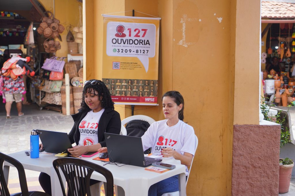 Ouvidoria Itinerante do Ministério Público de Sergipe leva atendimento presencial aos Mercados Municipais de Aracaju