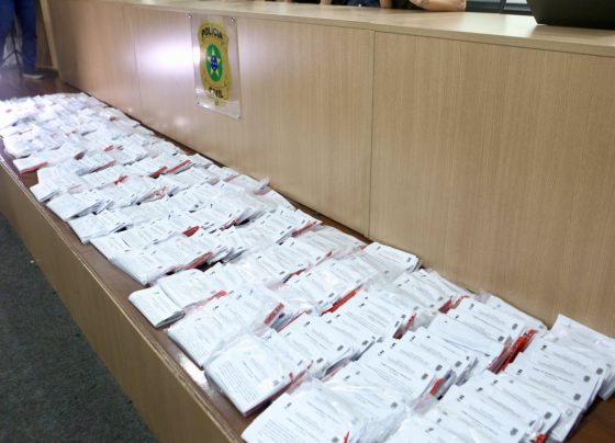 PC devolve mais 400 aparelhos celulares recuperados na Operação Última Chamada