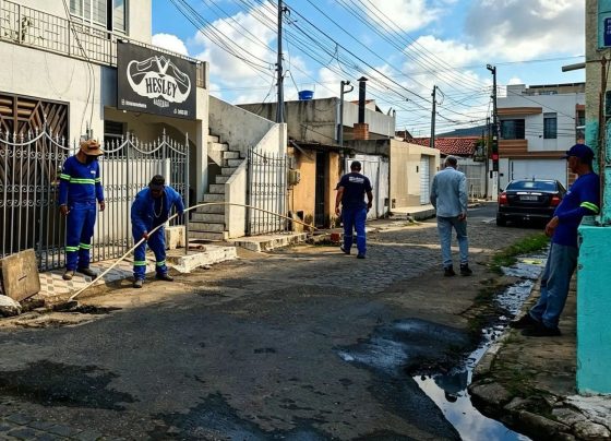 PMA reforça manutenção da rede de drenagem em diferentes regiões da capital