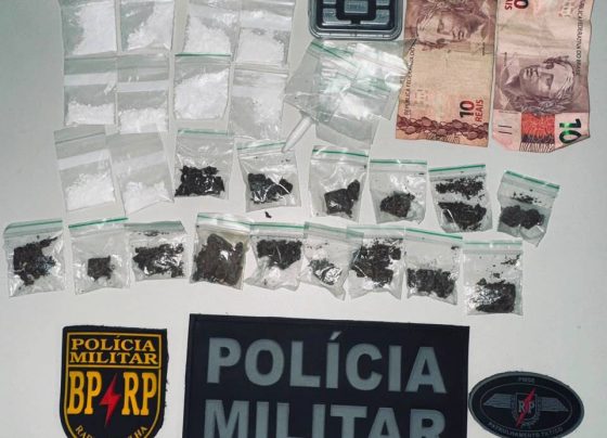 PMSE prende homem por tráfico de drogas no bairro Olaria, em Aracaju