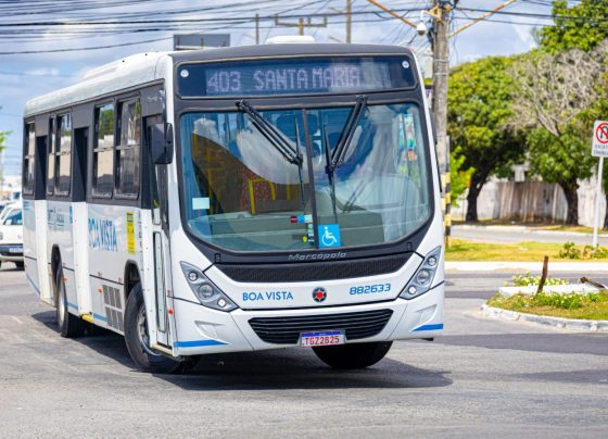 PREFEITURA SUBSTITUI 22 ÔNIBUS DA EMPRESA MODELO E CRIA QUATRO LINHAS DE TRANSPORTE COLETIVO EM ARACAJU