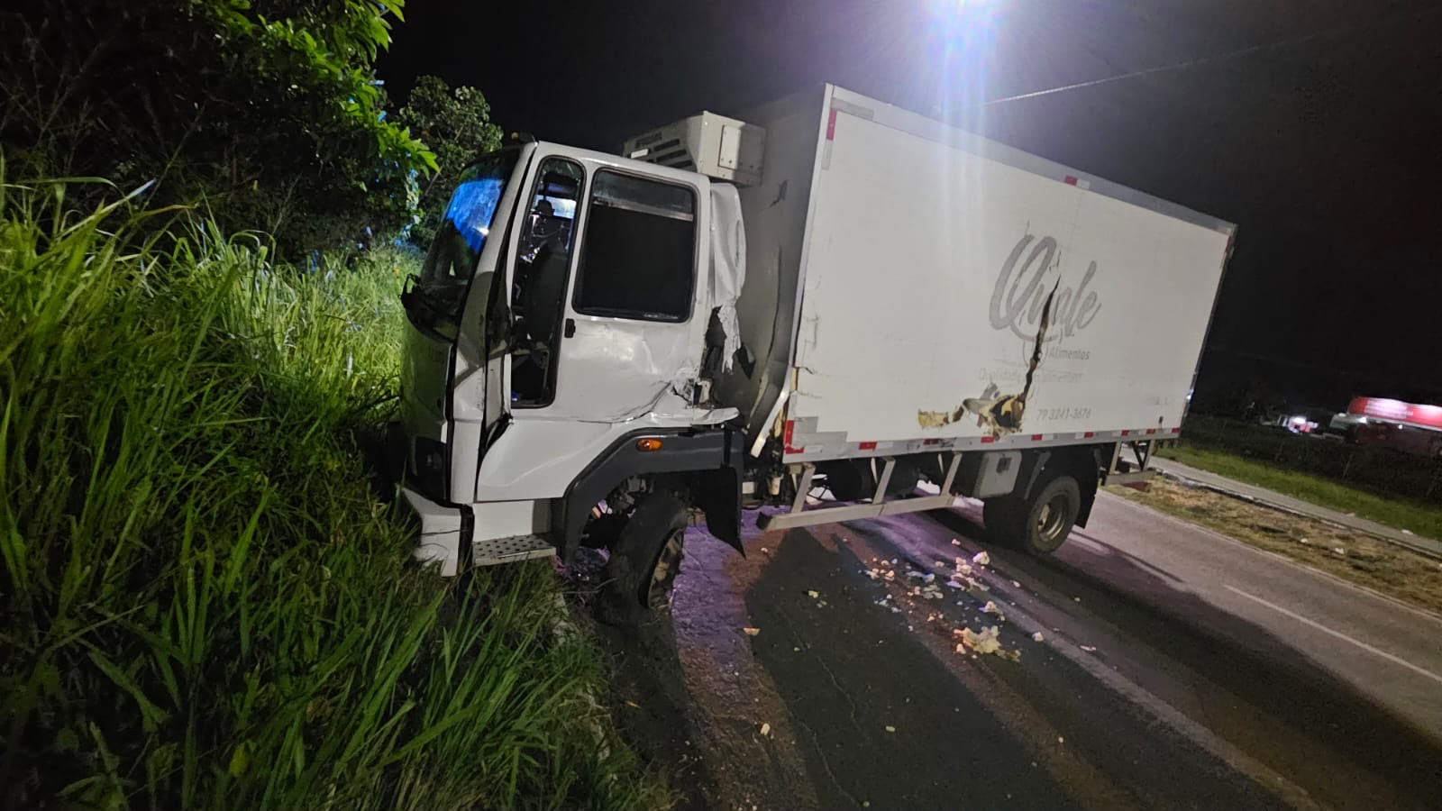 PRF detém dois caminhoneiros após briga de trânsito na BR-235, em Nossa Senhora do Socorro