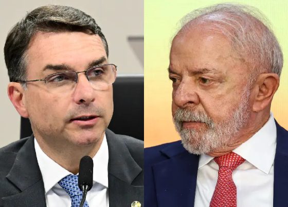 Pesquisa Quaest aponta Flávio Bolsonaro à frente de Lula no 2º turno, com 42% contra 40%