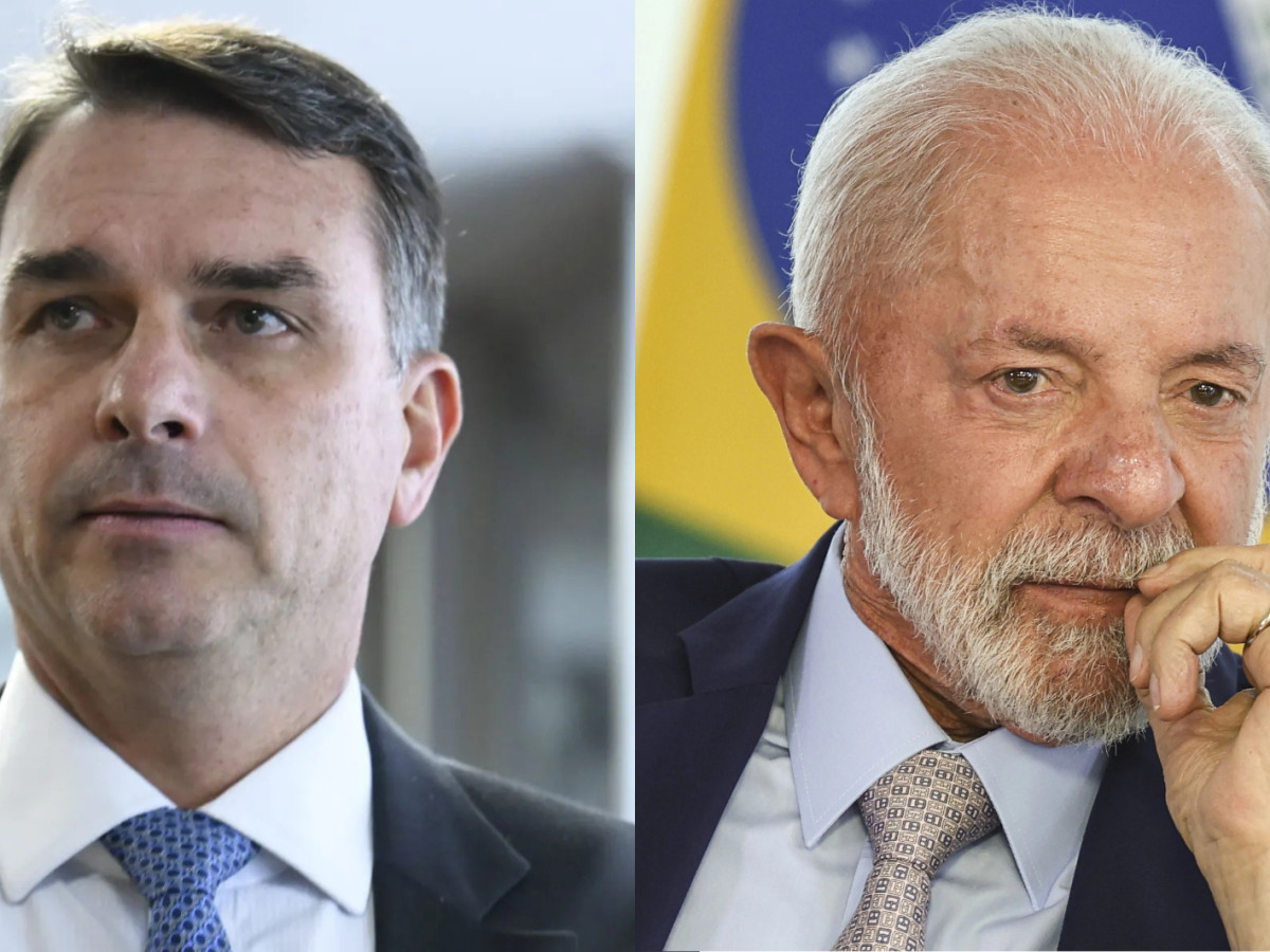 Pesquisa Quaest aponta empate entre Lula e Flávio Bolsonaro, com 42% para ambos