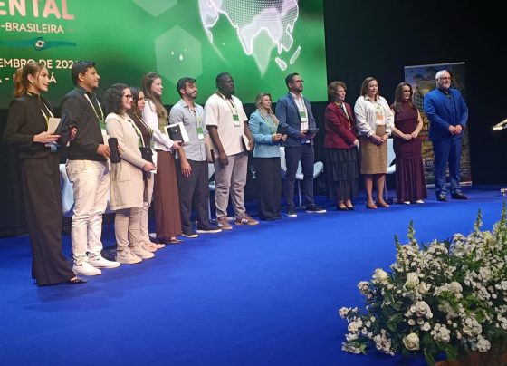 Pesquisa da UFS sobre qualidade da água na Bacia do Rio Piauí é premiada em congresso
