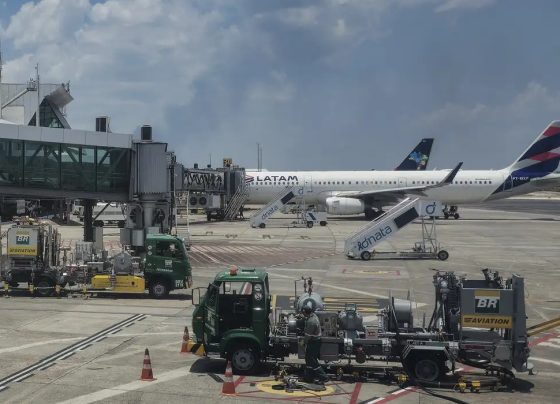 Petrobras reajusta preço médio do querosene de aviação em 13,9%