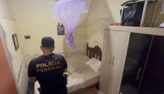 Polícia Federal cumpre mandado em Itabaianinha durante operação nacional contra abuso sexual infantojuvenil