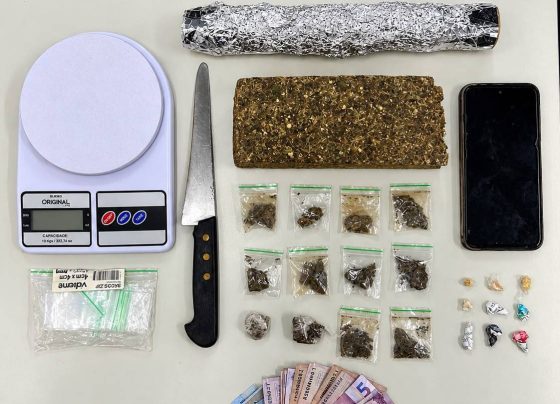 Polícia Militar prende homem e apreende drogas na Zona Norte de Aracaju