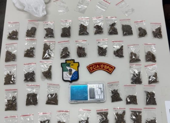 Polícia Militar prende homens por tentativa de homicídio e tráfico de drogas no Sul de Sergipe