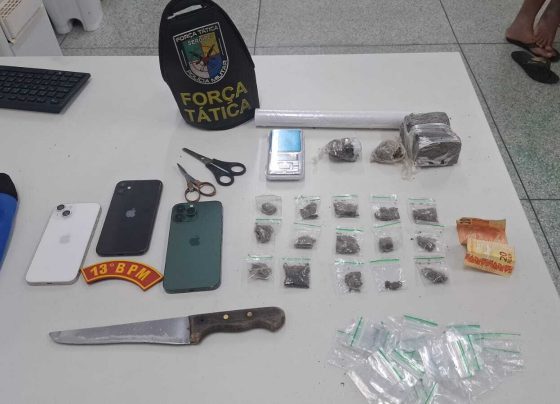 Polícia Militar recupera celulares roubados na Zona Sul de Aracaju