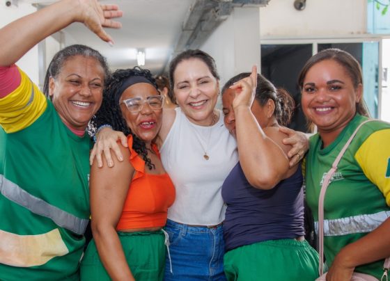 Prefeita Emília acompanha mutirão de saúde para as margaridas de Aracaju