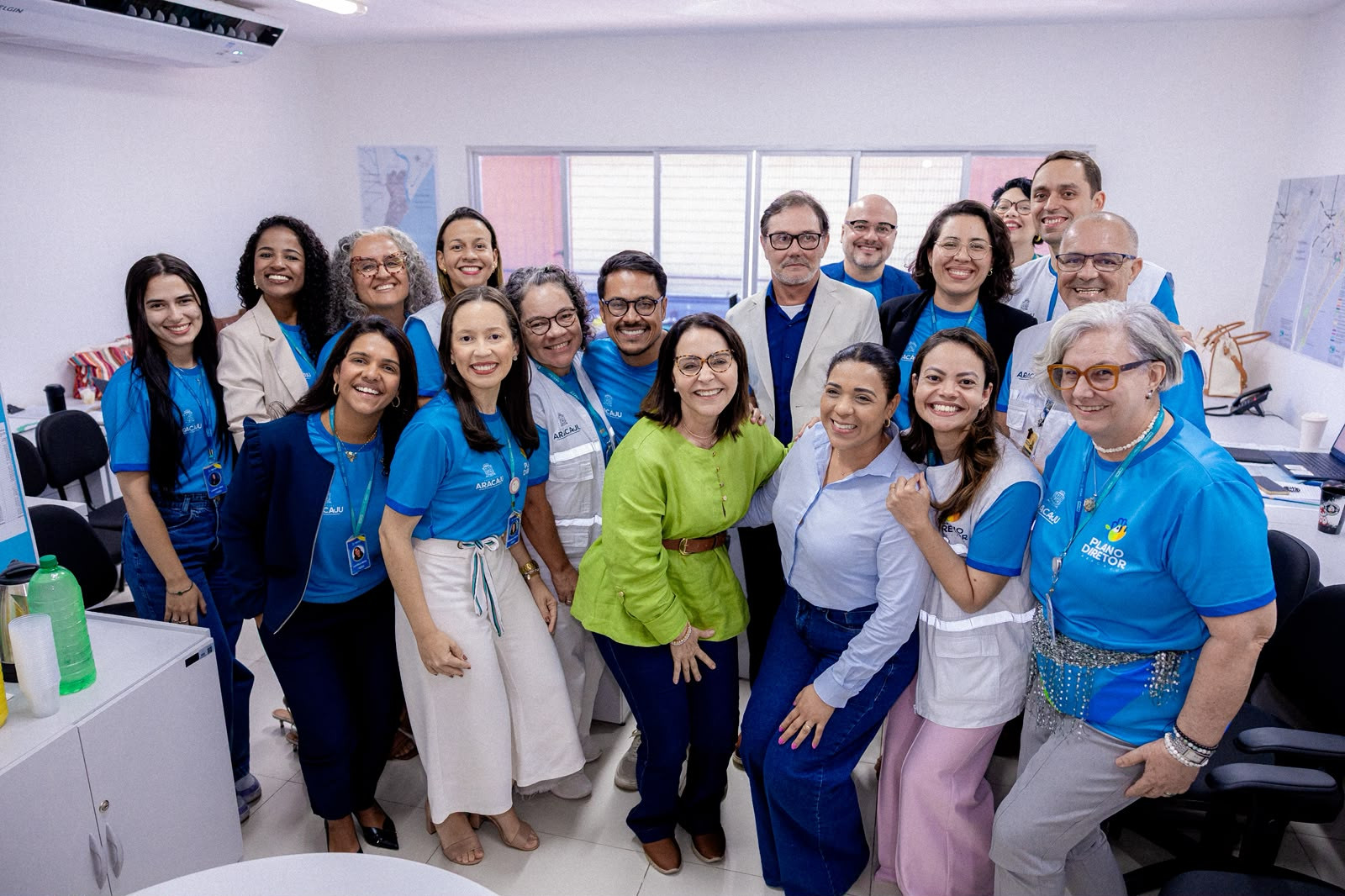 Prefeita de Aracaju acompanha avanços da revisão do Plano Diretor e reforça planejamento para o futuro da cidade