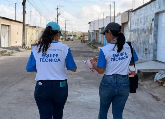 Prefeitura avança na regularização fundiária de 160 imóveis no bairro 17 de Março
