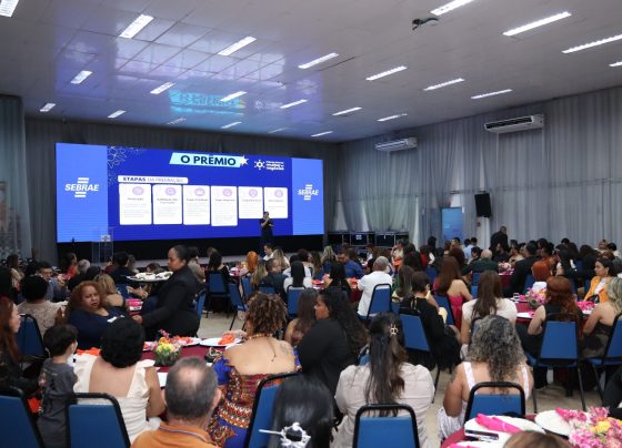 Prêmio Sebrae Mulher de Negócios reconhece protagonismo feminino no empreendedorismo amapaense