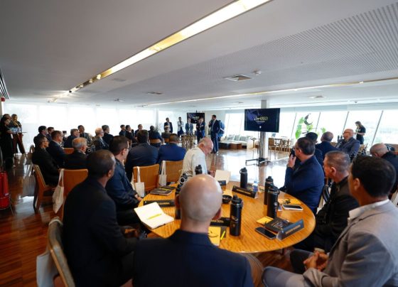 Presidente da Comissão Estadual da FSF participa de reuniões na CBF