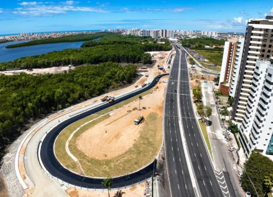 Primeira alça do Complexo Viário Senadora Maria do Carmo Alves será entregue nesta quinta-feira