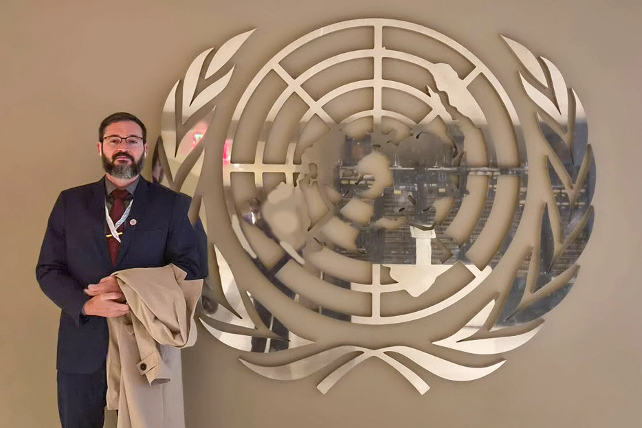 Professor da Universidade Federal de Sergipe debate saúde mental na ONU