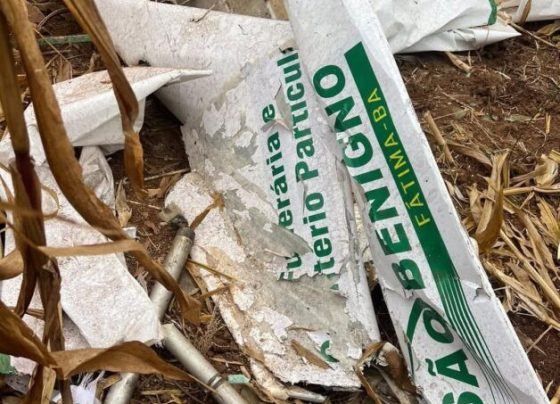 Queda de avião deixa uma pessoa morta na zona rural de Macambira