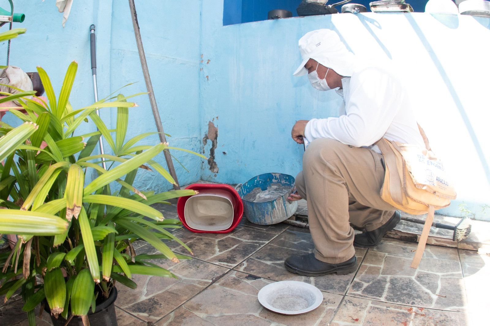 Quinto LIRAa do ano identifica um município com alta infestação do Aedes
