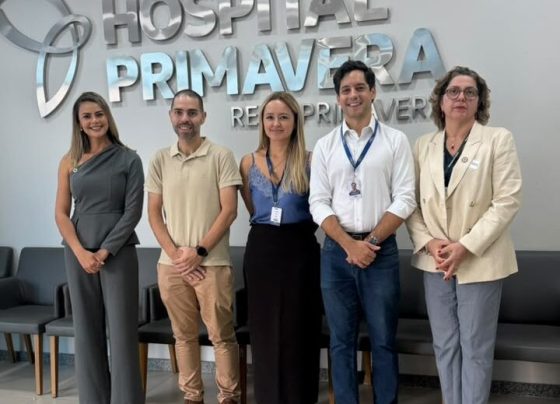 Rede Primavera Saúde recebe representantes do MS para discutir ampliação de parceria com o SUS