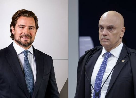 Relatório da PF aponta vários encontros de Vorcaro com Moraes