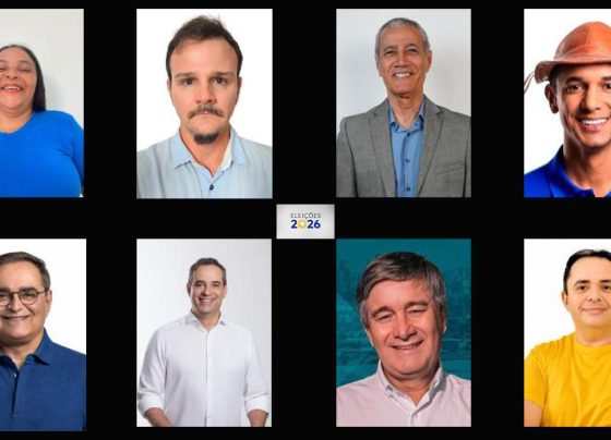Rio Grande do Norte tem oito candidatos a governador; conheça