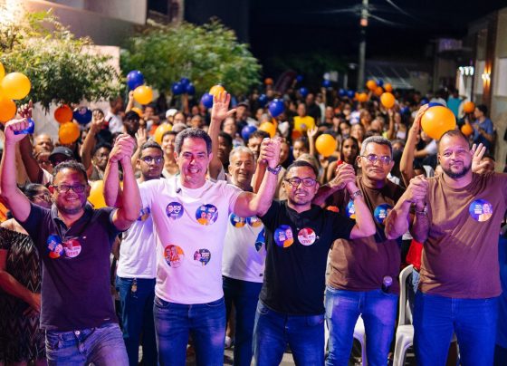 Robson Viana reúne mais de 200 pessoas em Socorro e defende representação em Brasília
