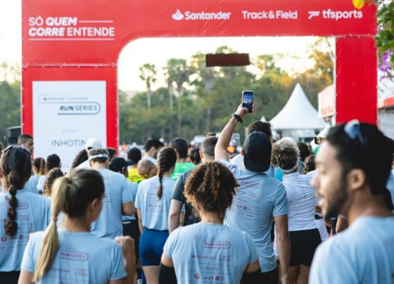 Ruas de Aracaju recebem corredores para etapa da Santander Track&Field Run Series