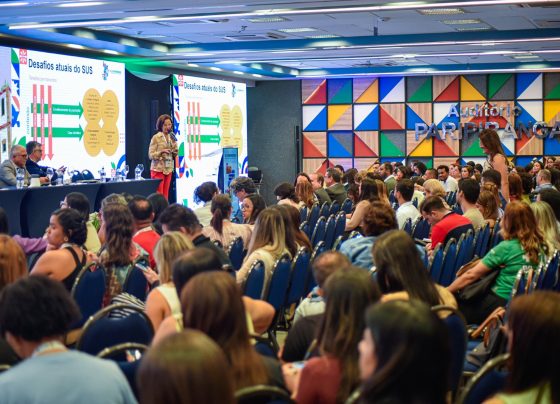 SES participa do X Congresso de Secretarias Municipais de Saúde de Sergipe