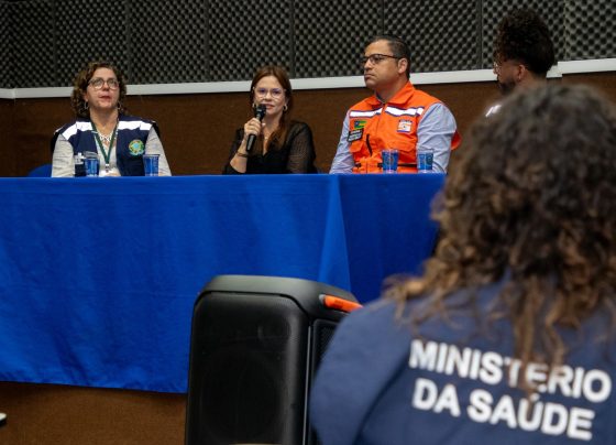 SES realiza oficina para elaboração do plano estadual de adaptação às mudanças climáticas
