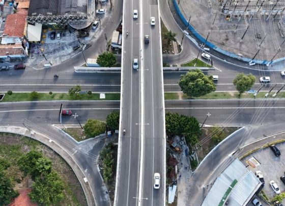 SMTT anuncia liberação de acessos na região do viaduto da Francisco Porto
