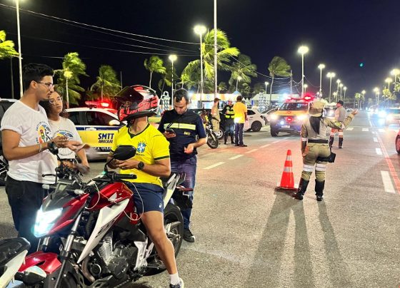 SMTT  encerra programação com ações educativas sobre álcool e direção