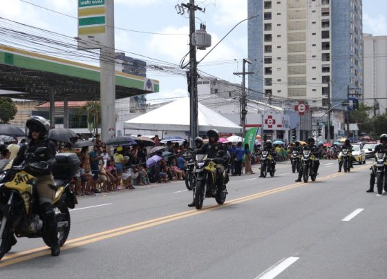 SMTT organiza operação de trânsito para desfile de 7 de Setembro em Aracaju