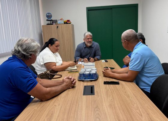 SMTT recebe presidentes de cooperativas do transporte  para discutir demandas