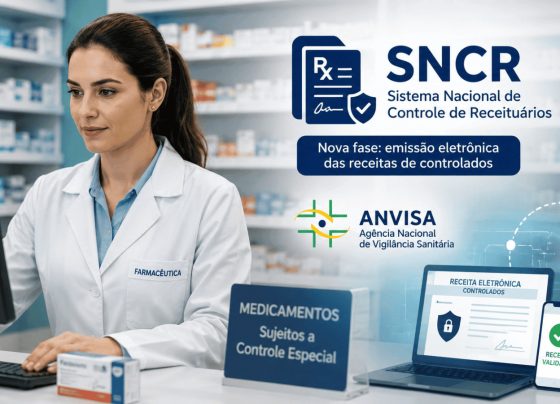 Saiba como farmácias públicas e privadas devem se preparar para acesso ao Sistema Nacional de Controle de Receituários