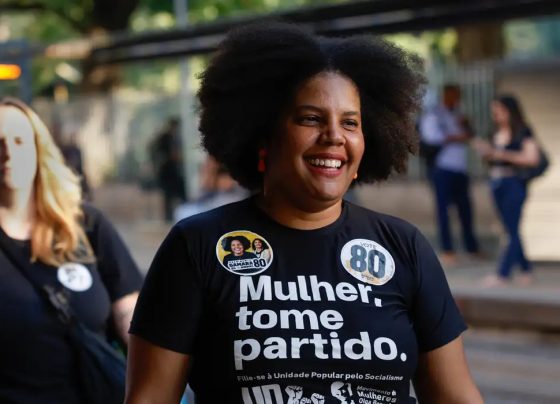 Samara Martins propõe dobrar salário mínimo e instituir escala 4×3