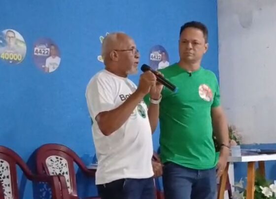 Capitão Samuel (União Brasil) visita moradores do bairro Olaria e apresenta propostas para Sergipe