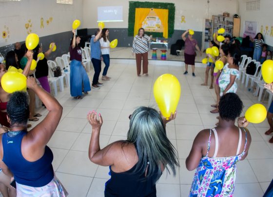 Saúde de Sergipe realiza ação de conscientização sobre o Setembro Amarelo