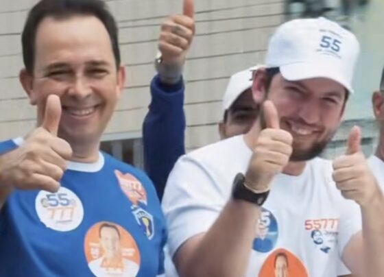 Fábio Meireles (PDT) participa de carreata na Zona Norte de Aracaju e reforça apoio a Jorginho Araújo