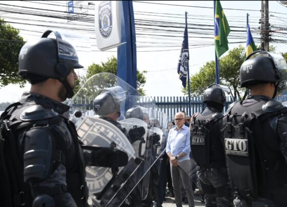 Edvaldo defende integração das forças de segurança e mais tecnologia no combate às facções