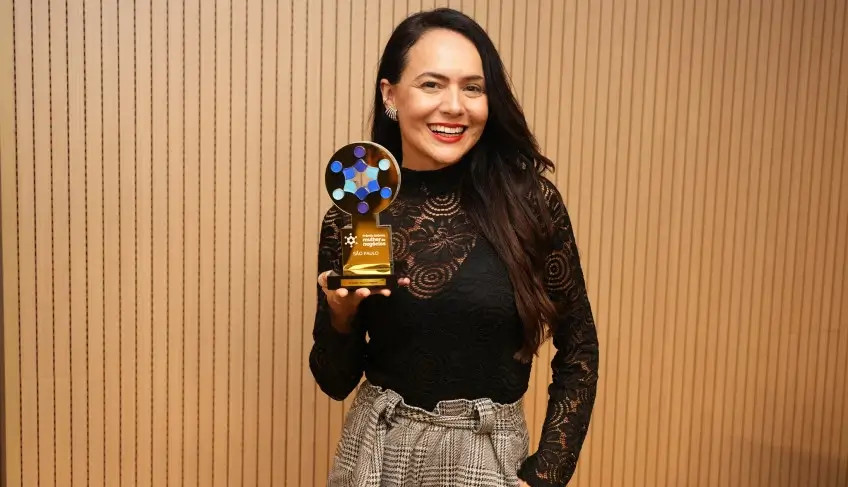Sebrae-SP premia empreendedora da zona leste no Prêmio Sebrae Mulher de Negócios 2026
