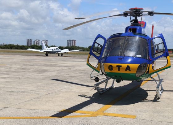 Segurança Pública atua em ocorrência de queda de aeronave em Macambira